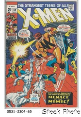 The X-Men #069 © April 1971, Marvel Comics